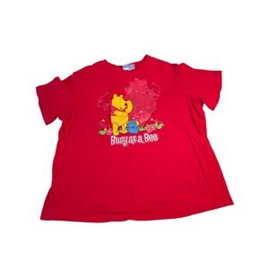 Vintage Y2K Winnie the Pooh shirt woman's 2x